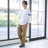 Repurヘビーコットン七分袖フットボールTシャツ【抗菌性、消臭性】 | coen【men】 | 詳細画像3 
