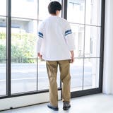 Repurヘビーコットン七分袖フットボールTシャツ【抗菌性、消臭性】 | coen【men】 | 詳細画像4 