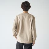 KiyokazuTsujino プリントロングスリーブTシャツ | coen【men】 | 詳細画像16 