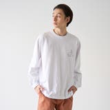 KiyokazuTsujino プリントロングスリーブTシャツ | coen【men】 | 詳細画像5 