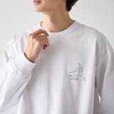 KiyokazuTsujino プリントロングスリーブTシャツ | coen【men】 | 詳細画像7 