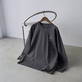 DK.GRAY | KiyokazuTsujino プリントロングスリーブTシャツ | coen【men】