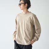 BEIGE | KiyokazuTsujino プリントロングスリーブTシャツ | coen【men】