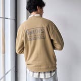 BEIGE | SMITH’S（スミス）別注クルーネックスウェット | coen【men】
