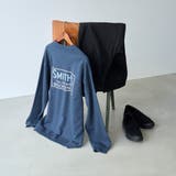 NAVY | SMITH’S（スミス）別注クルーネックスウェット | coen【men】