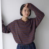 【Tough&Soft】天竺マルチボーダーロングスリーブTシャツ | coen【men】 | 詳細画像10