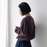 【Tough&Soft】天竺マルチボーダーロングスリーブTシャツ | coen【men】 | 詳細画像11