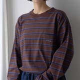 【Tough&Soft】天竺マルチボーダーロングスリーブTシャツ | coen【men】 | 詳細画像13