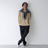 【Tough&Soft】天竺マルチボーダーロングスリーブTシャツ | coen【men】 | 詳細画像15