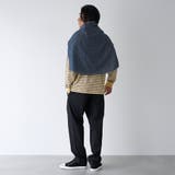 【Tough&Soft】天竺マルチボーダーロングスリーブTシャツ | coen【men】 | 詳細画像16