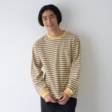 【Tough&Soft】天竺マルチボーダーロングスリーブTシャツ | coen【men】 | 詳細画像17