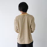 【Tough&Soft】天竺マルチボーダーロングスリーブTシャツ | coen【men】 | 詳細画像19