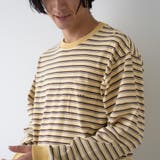 【Tough&Soft】天竺マルチボーダーロングスリーブTシャツ | coen【men】 | 詳細画像20