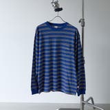 【Tough&Soft】天竺マルチボーダーロングスリーブTシャツ | coen【men】 | 詳細画像21
