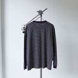 【Tough&Soft】天竺マルチボーダーロングスリーブTシャツ | coen【men】 | 詳細画像24