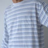【Tough&Soft】天竺マルチボーダーロングスリーブTシャツ | coen【men】 | 詳細画像7