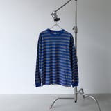 COBALT | 【Tough&Soft】天竺マルチボーダーロングスリーブTシャツ | coen【men】