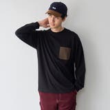 【Tough&Soft】布帛ポケット付き長袖Tシャツ | coen【men】 | 詳細画像12 