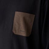 【Tough&Soft】布帛ポケット付き長袖Tシャツ | coen【men】 | 詳細画像14 