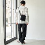 【Tough&Soft】布帛ポケット付き長袖Tシャツ | coen【men】 | 詳細画像3 