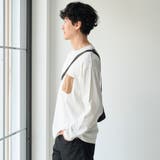 【Tough&Soft】布帛ポケット付き長袖Tシャツ | coen【men】 | 詳細画像5 