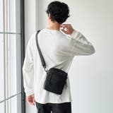 【Tough&Soft】布帛ポケット付き長袖Tシャツ | coen【men】 | 詳細画像6 