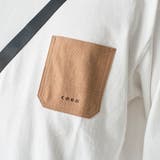 【Tough&Soft】布帛ポケット付き長袖Tシャツ | coen【men】 | 詳細画像8 