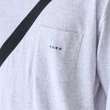 【Tough&Soft】天竺coenロゴ刺繍入り無地長袖Tシャツ | coen【men】 | 詳細画像13 