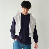 【Tough&Soft】天竺coenロゴ刺繍入り無地長袖Tシャツ | coen【men】 | 詳細画像16 