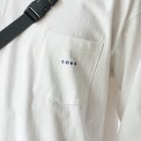 【Tough&Soft】天竺coenロゴ刺繍入り無地長袖Tシャツ | coen【men】 | 詳細画像7 