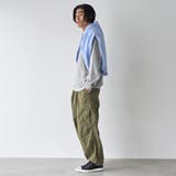 ワッフルヘンリーネック ロングスリーブ Tシャツ | coen【men】 | 詳細画像12 