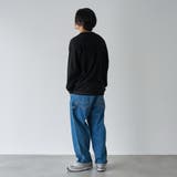 ワッフルヘンリーネック ロングスリーブ Tシャツ | coen【men】 | 詳細画像18 