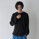 ワッフルヘンリーネック ロングスリーブ Tシャツ | coen【men】 | 詳細画像19 
