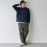 ダブルフェイスレイヤードロングスリーブTシャツ | coen【men】 | 詳細画像11 