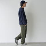 ダブルフェイスレイヤードロングスリーブTシャツ | coen【men】 | 詳細画像12 