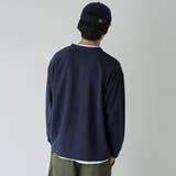 ダブルフェイスレイヤードロングスリーブTシャツ | coen【men】 | 詳細画像16 