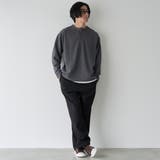 ダブルフェイスレイヤードロングスリーブTシャツ | coen【men】 | 詳細画像2 