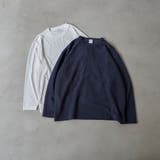 ダブルフェイスレイヤードロングスリーブTシャツ | coen【men】 | 詳細画像20 