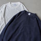 ダブルフェイスレイヤードロングスリーブTシャツ | coen【men】 | 詳細画像21 