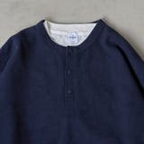 ダブルフェイスレイヤードロングスリーブTシャツ | coen【men】 | 詳細画像22 