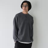 ダブルフェイスレイヤードロングスリーブTシャツ | coen【men】 | 詳細画像4 