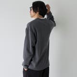 ダブルフェイスレイヤードロングスリーブTシャツ | coen【men】 | 詳細画像6 