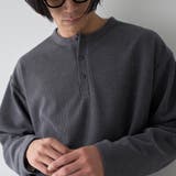ダブルフェイスレイヤードロングスリーブTシャツ | coen【men】 | 詳細画像7 