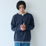 メランジフリースフェイクレイヤードカットソー | coen【men】 | 詳細画像15 