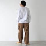 Toughweightプリントクルーネックスウェット | coen【men】 | 詳細画像10 