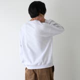 Toughweightプリントクルーネックスウェット | coen【men】 | 詳細画像13 