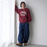 Toughweightプリントクルーネックスウェット | coen【men】 | 詳細画像2 