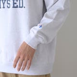 Toughweightプリントクルーネックスウェット | coen【men】 | 詳細画像21 