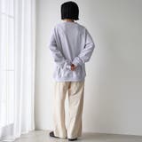 Toughweight無地クルーネックスウェット | coen【men】 | 詳細画像17 