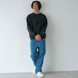 Toughweight無地クルーネックスウェット | coen【men】 | 詳細画像2 